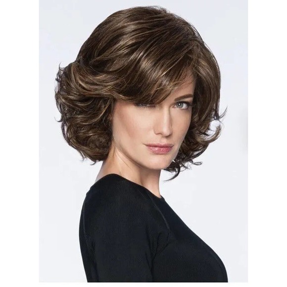Hairdo Modern Flair Wig Cooper Medium Red Brown - by Hairuwear R630H